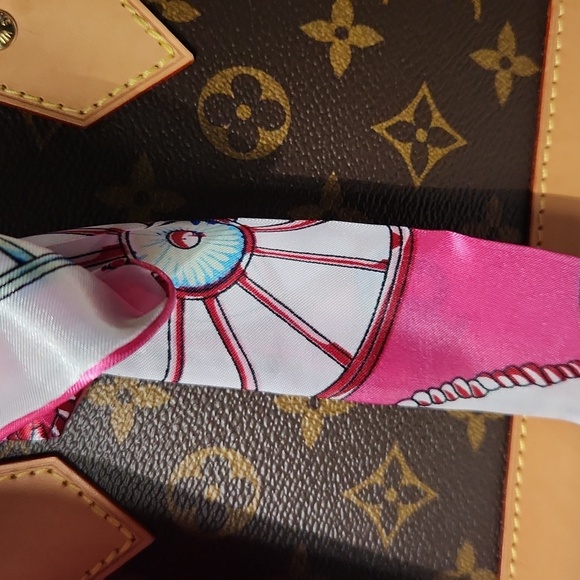 Protective Twilly Covers for Vachetta Handles on Designer Bags - Picture 5 of 7